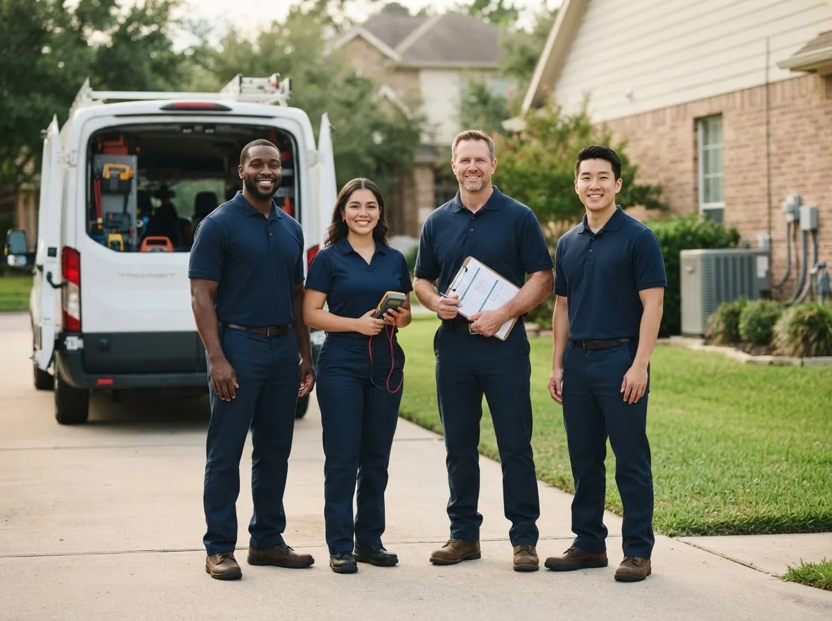 Certified HVAC technician near High Bridge, NJ